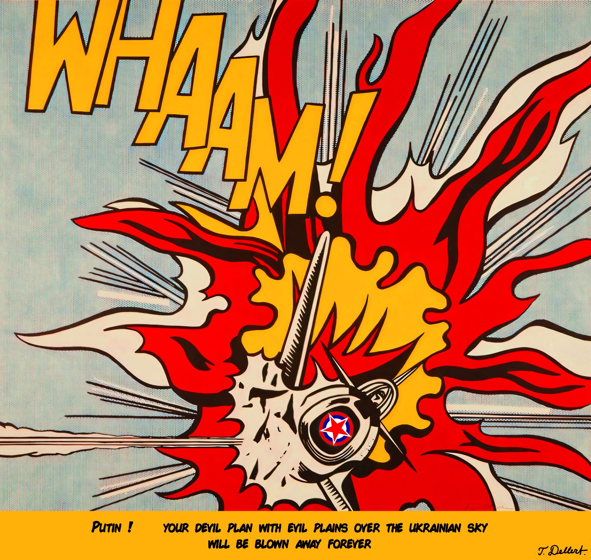 Whaam !  blown away 